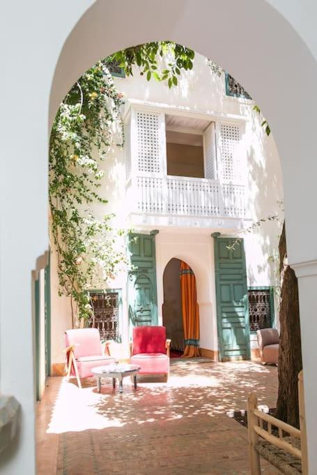 Riad Dar Zitouna Marrakesh - Entire House In Exclusivity Exterior photo