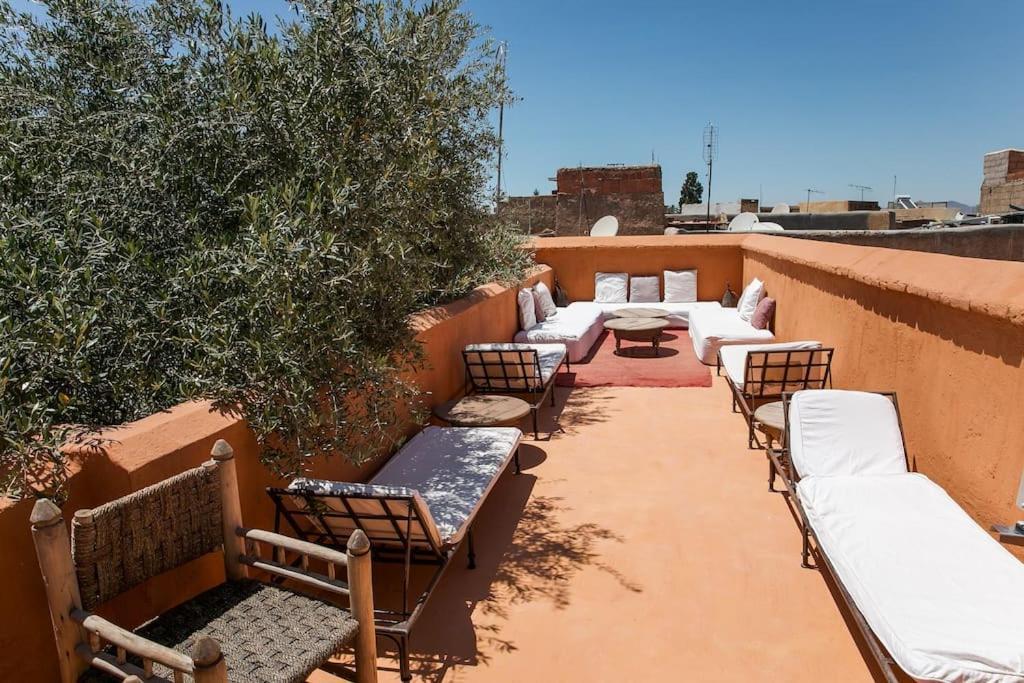 Riad Dar Zitouna Marrakesh - Entire House In Exclusivity Exterior photo