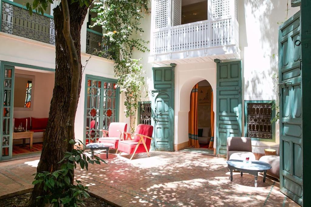 Riad Dar Zitouna Marrakesh - Entire House In Exclusivity Exterior photo